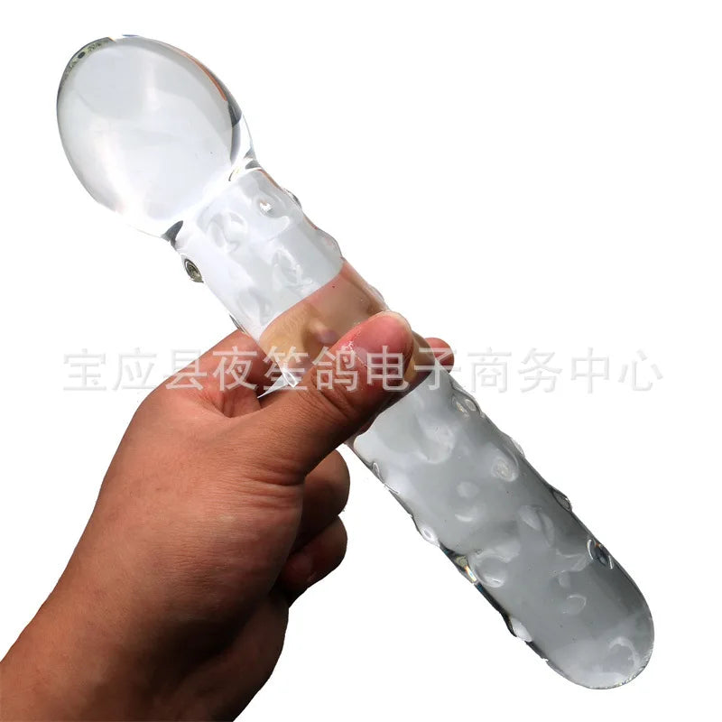 Waterproof Glass Anal Plug