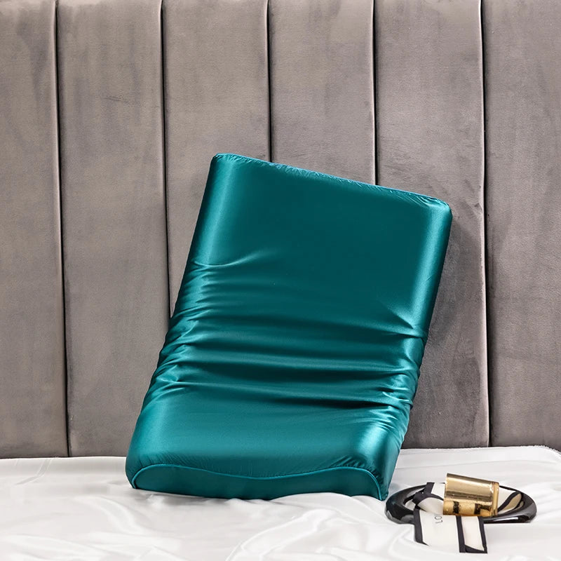 Satin Pillowcase for Memory Foam & Latex Pillows
