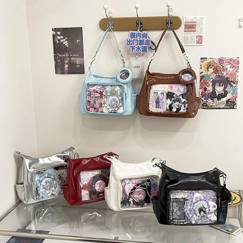 Lolita Transparent Ita Shoulder Bag
