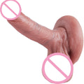 Dildo - Dildo - 1pc Realistic Fake Penis Men Women Masturbator, 7.09 Inch High Flesh-Tone Texture Adult Men Women Toy