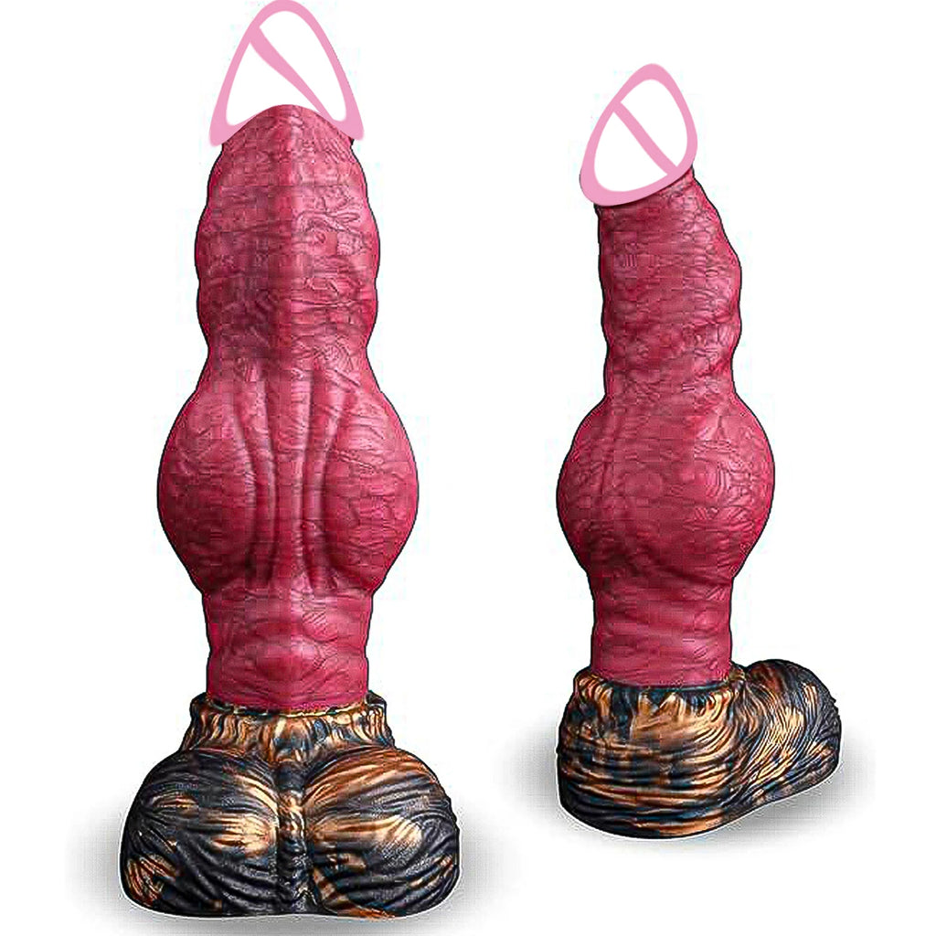 8.5"Knot Dildo Monster Dildo Knotted Dildos Dildos Alien Anal Toy with Suction Cup Adult Sex Toys Men Women Gay Dog Fanatsy Drag