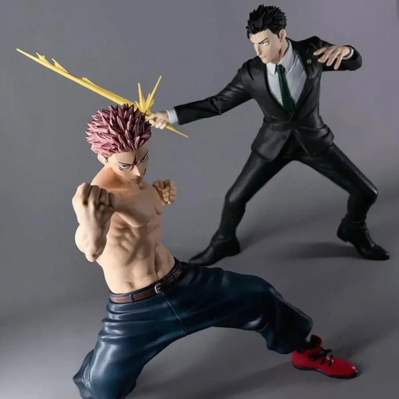 Bandai In Stock Banpresto Original Anime Jujutsu Kaisen Maximatic Hiromi Higuruma Itadori Yuji Action Figurine Model Toys Gift