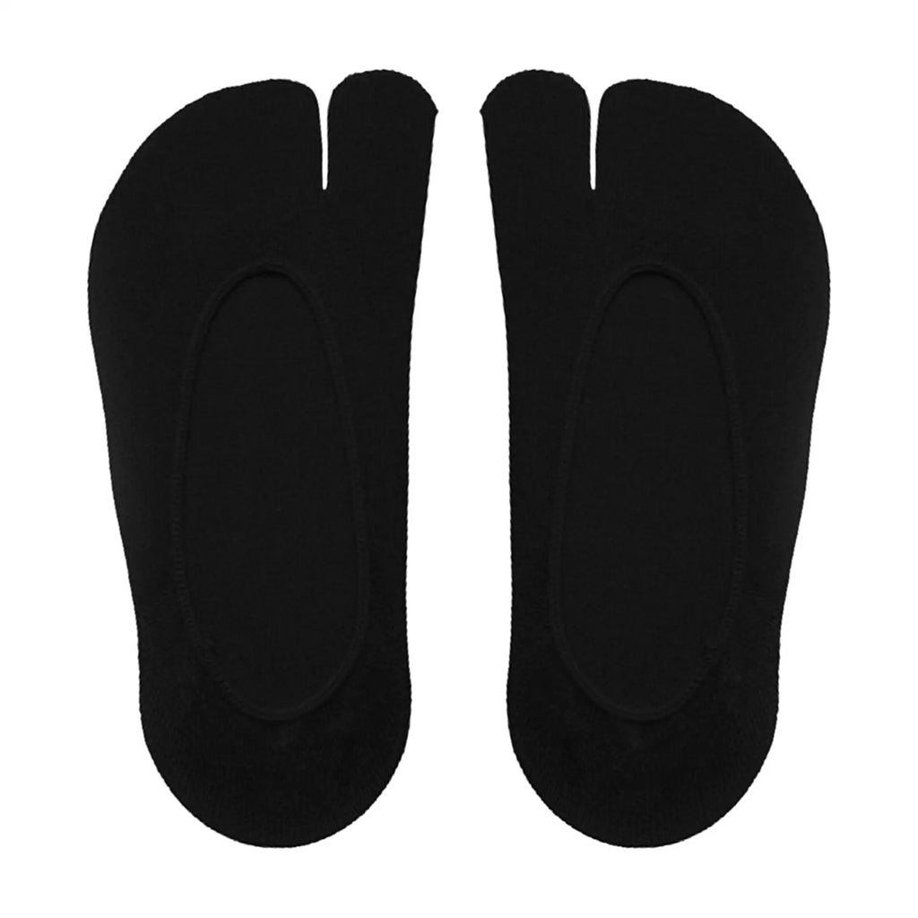 2 Toe Flip Flop Socks Split Summer Toe Socks No Show Toe Socks Invisible for Loafer Boat Shoes Sneaker Casual Breathable