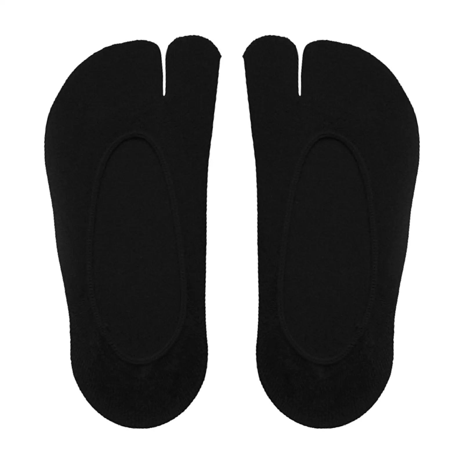 2 Toe Flip Flop Socks Split Summer Toe Socks No Show Toe Socks Invisible for Loafer Boat Shoes Sneaker Casual Breathable