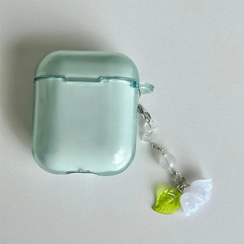 Handmade Lily-of-the-Valley Phone Charm
