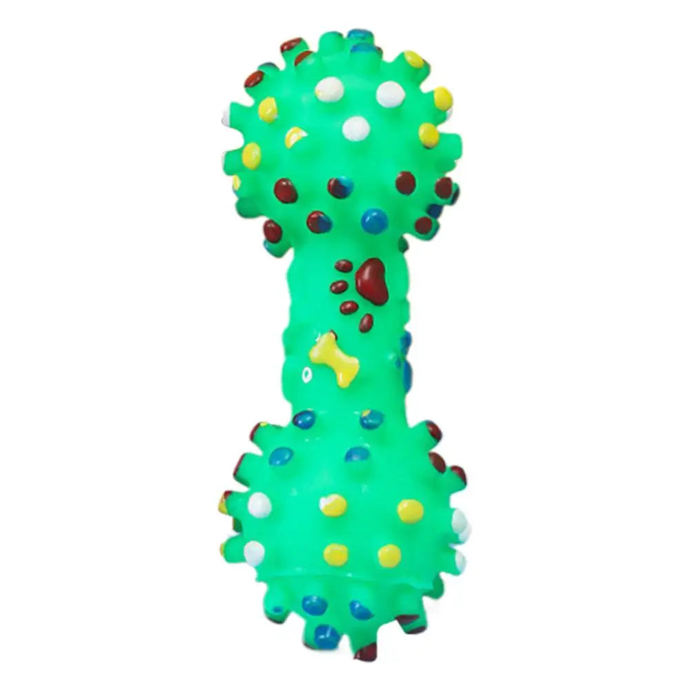 Bite-Resistant Dog Chew & Teeth-Cleaning Toy