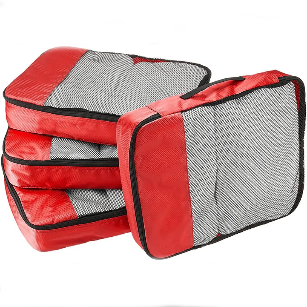 Compression Packing Cubes for Travel