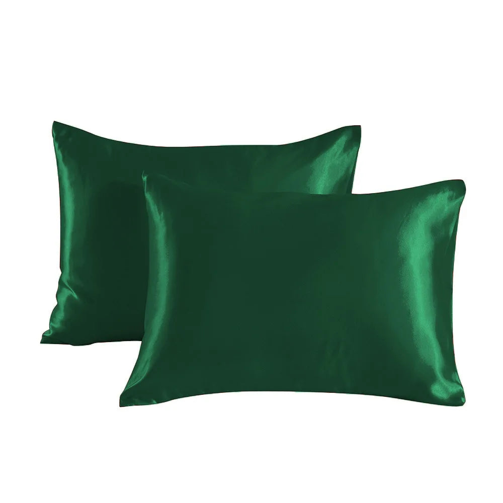 Bedsure King Satin Pillowcases – Set of 2