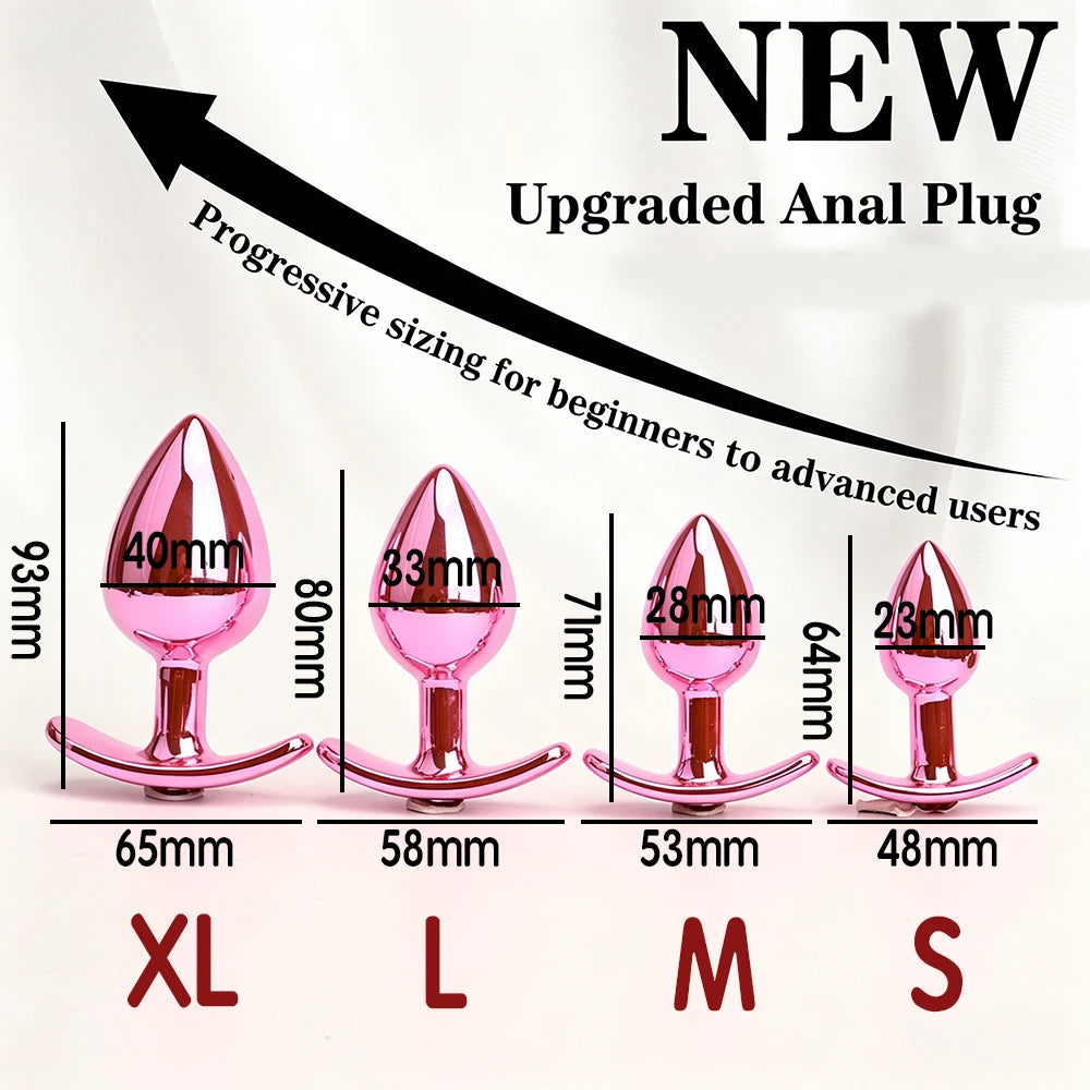Beginner Crystal-Base Anal Plug