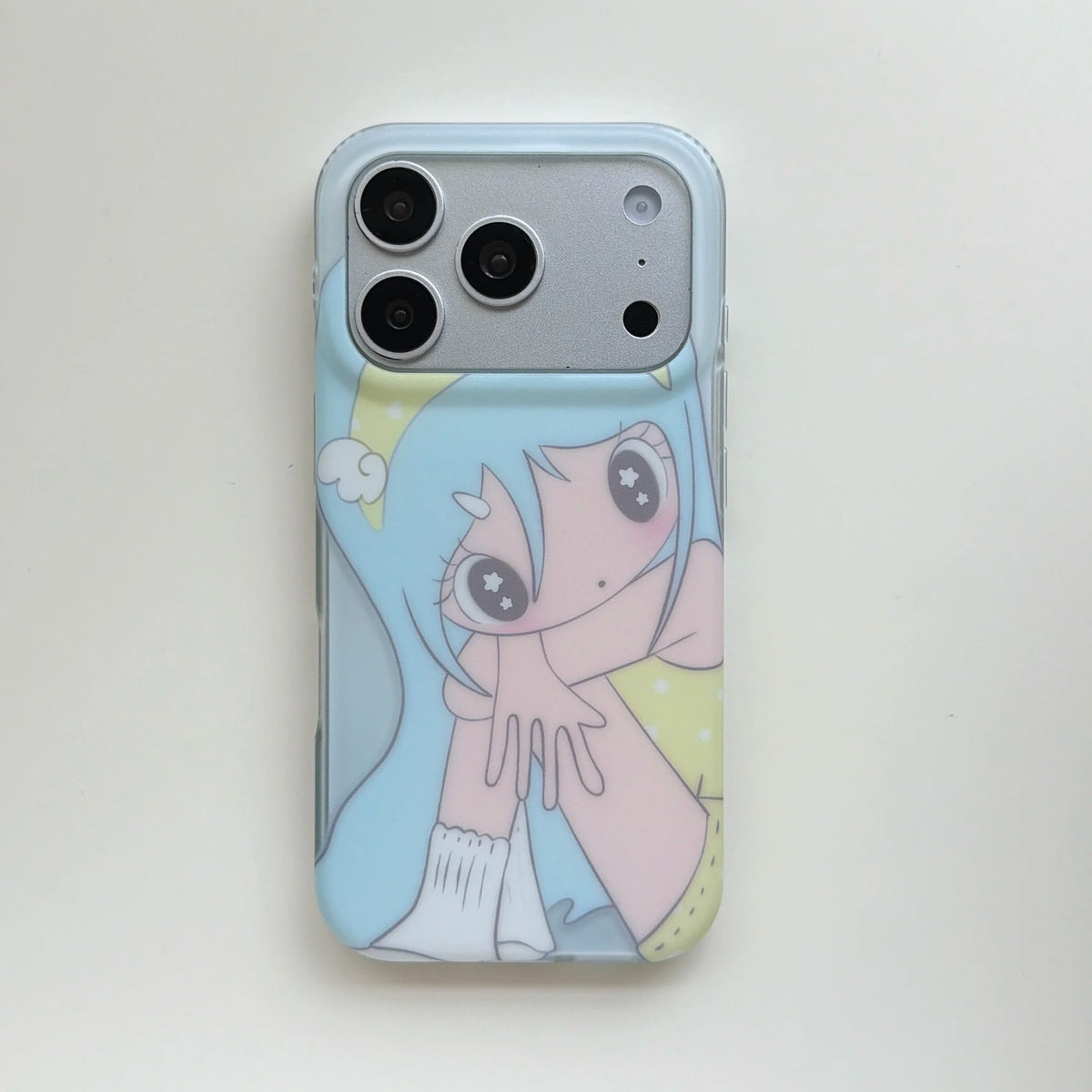 Anime Girl Shockproof Phone Case for iPhone