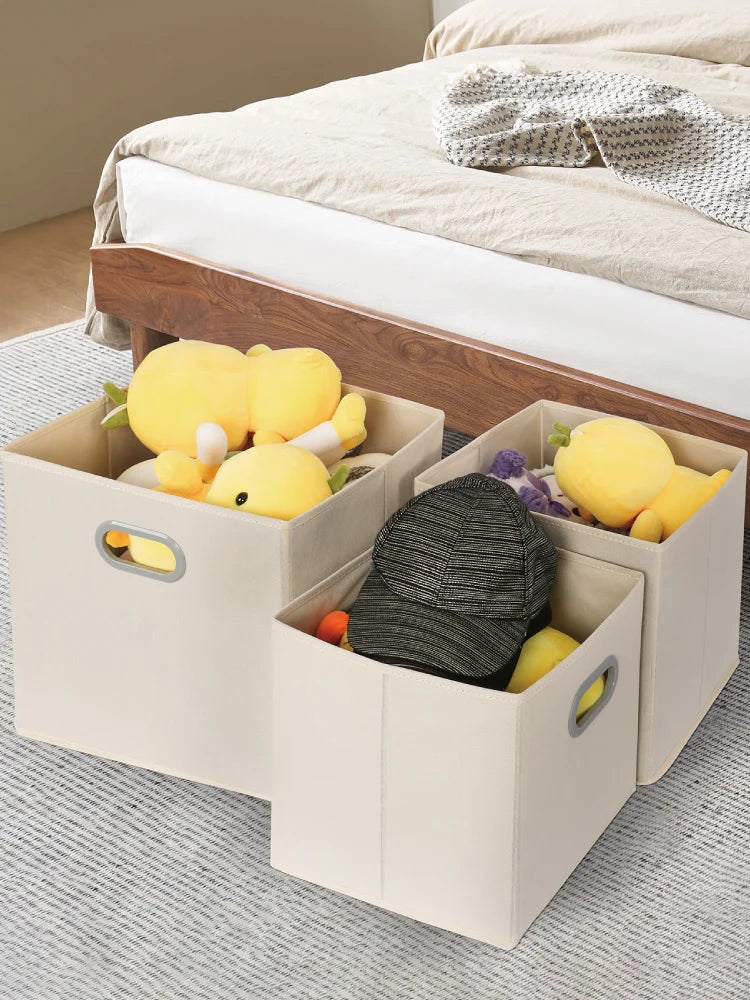 Stackable Grid Storage Bin & Organizer