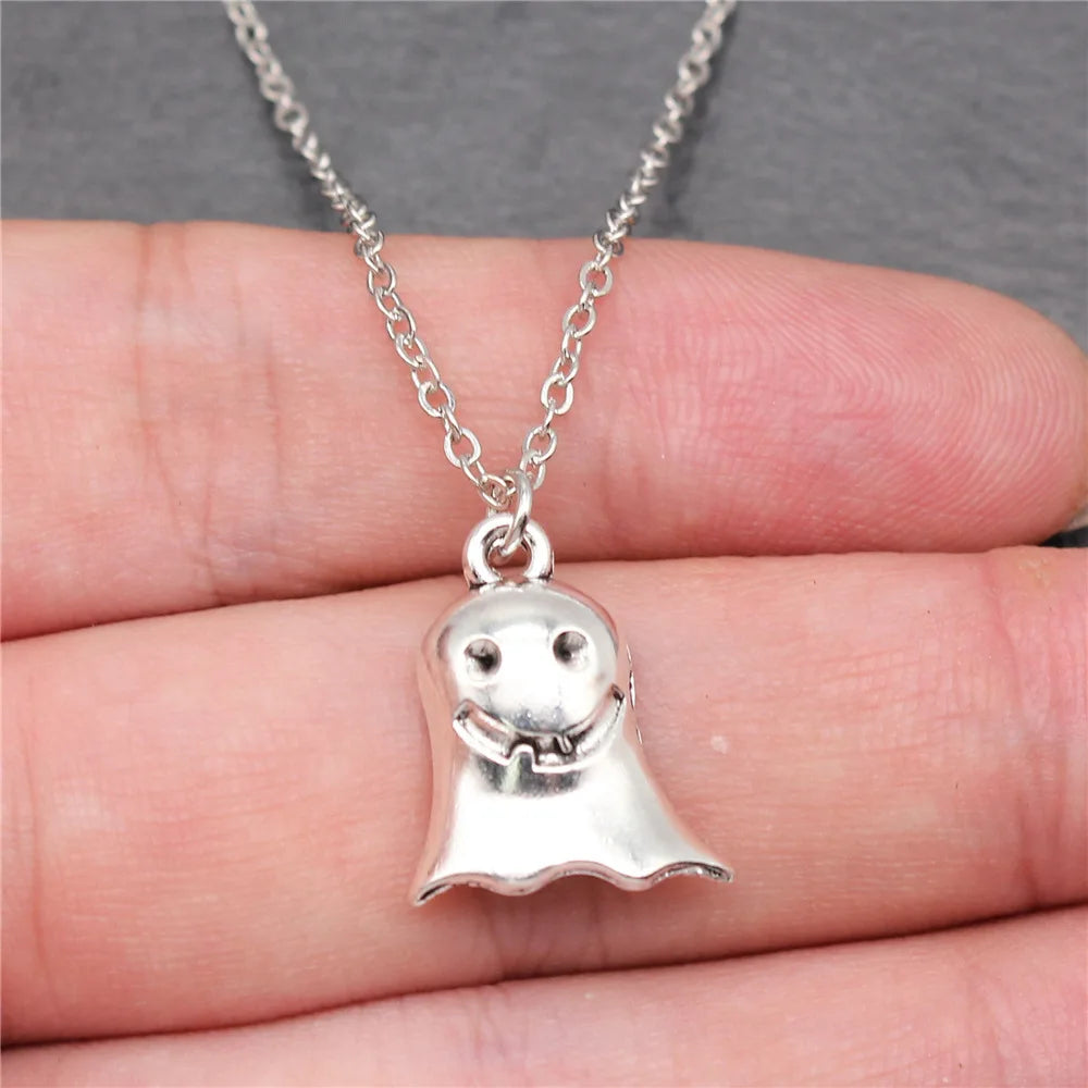 Halloween Short-Chain Choker Necklace – 40 cm