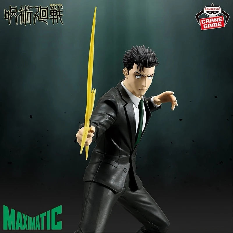 Bandai In Stock Banpresto Original Anime Jujutsu Kaisen Maximatic Hiromi Higuruma Itadori Yuji Action Figurine Model Toys Gift