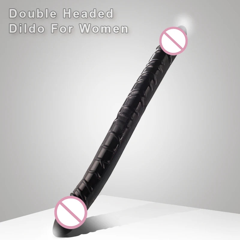 Sexy Toys Both Ends Dildo For Women Vaginal Plugs Prostate Massager Masturbators Adult Supplies Anal Dilator Exotic Accessories