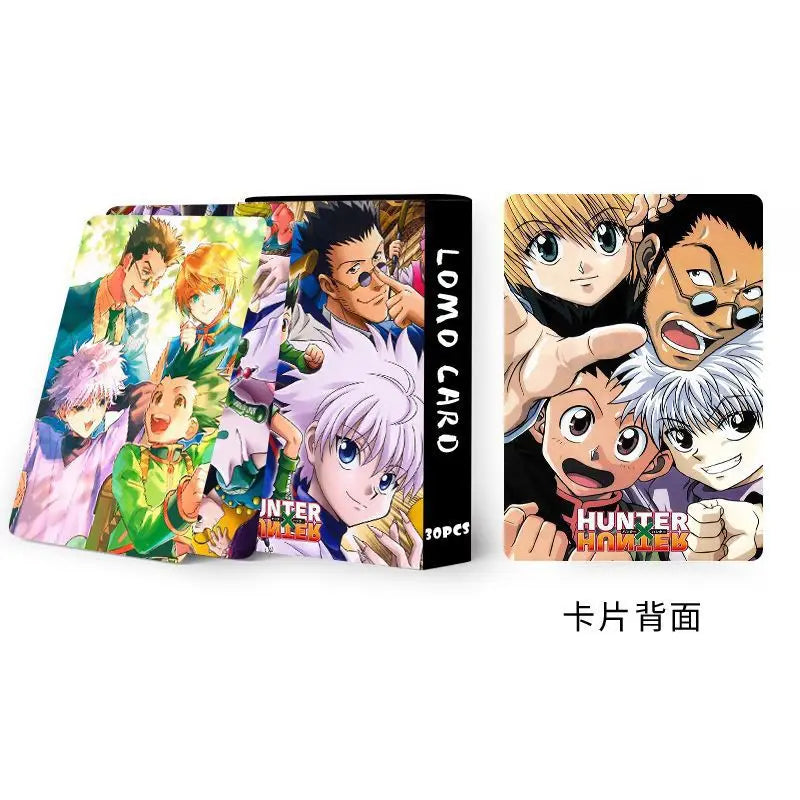 Hunter x Hunter Gon Freecss Movie & TV Merchandise Cute Cartoon Cards Creative Anime Bookmarks Greeting Cards Student Collection