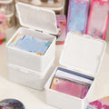Stackable Dustproof Storage Box with Lid