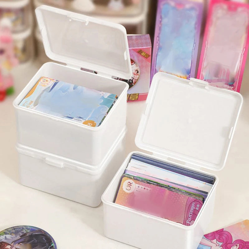 Stackable Dustproof Storage Box with Lid