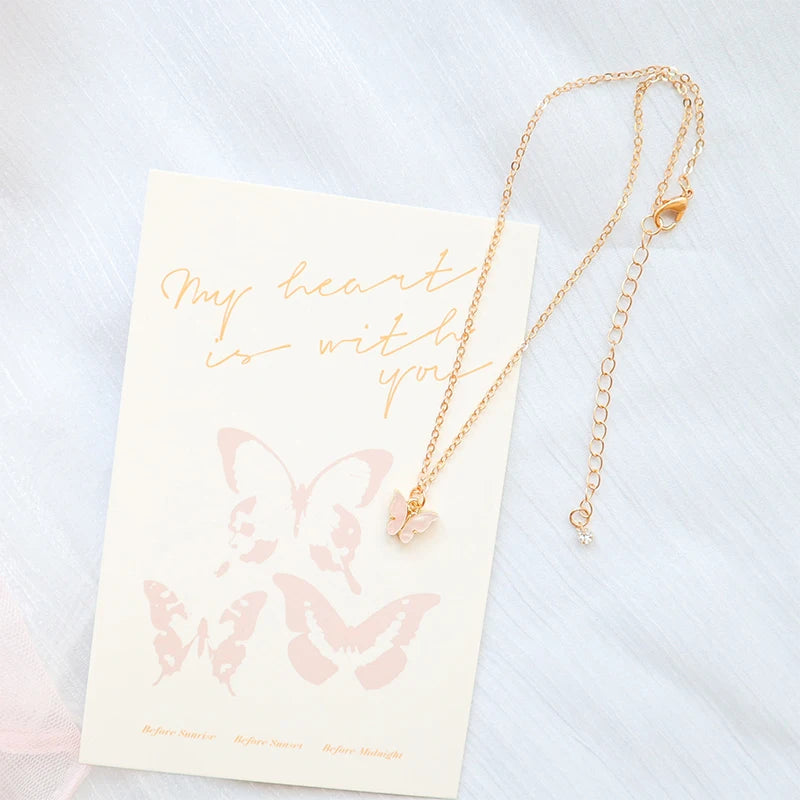 Women's Pink Lace Pearl Pendant Choker