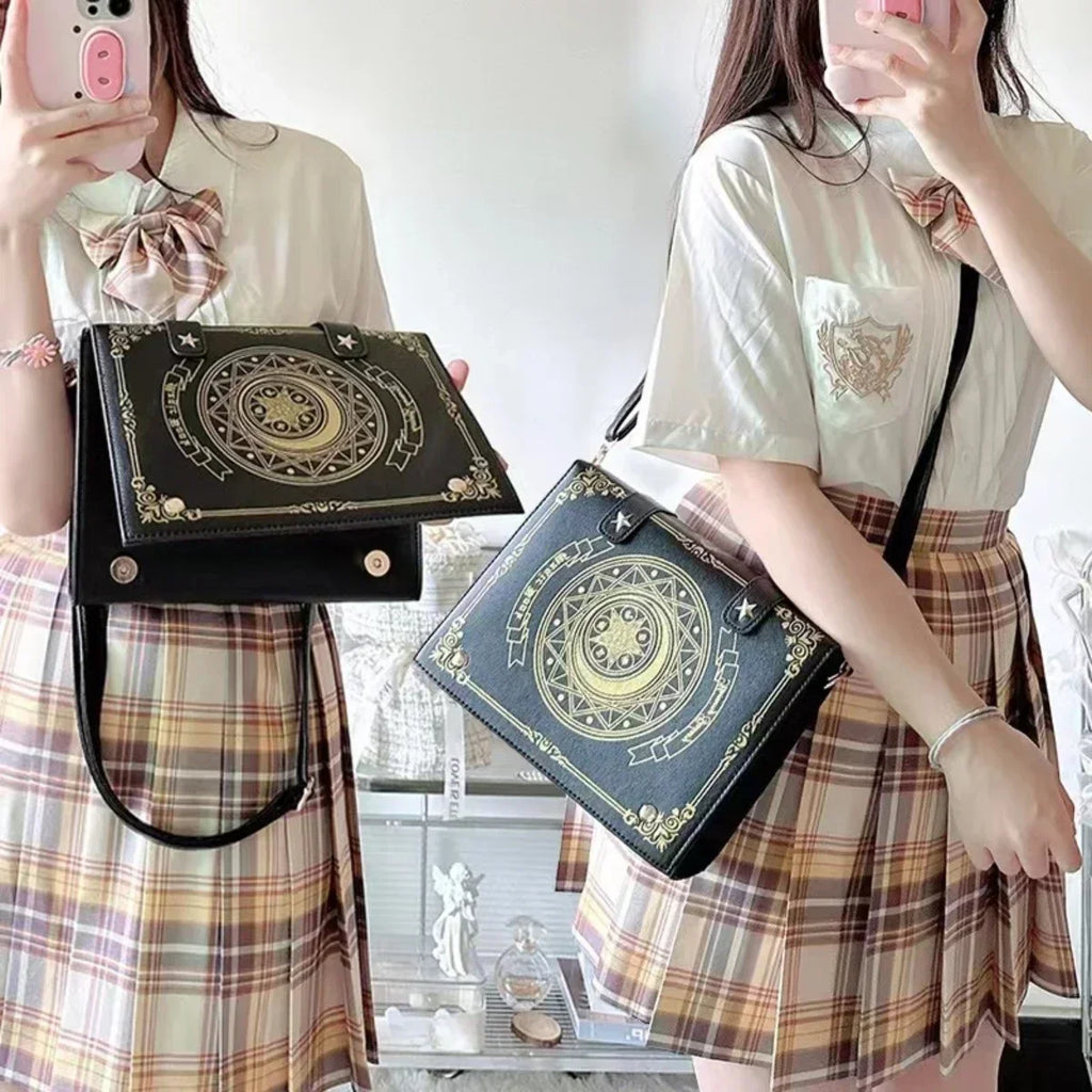 Lolita Star & Moon Book Ita Bag