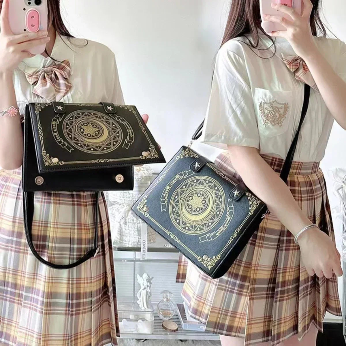 Lolita Star & Moon Book Ita Bag