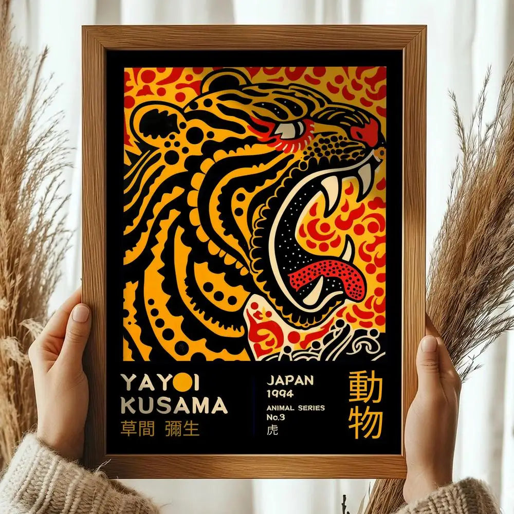 Yayoi Kusama Decorative Wall Art Poster