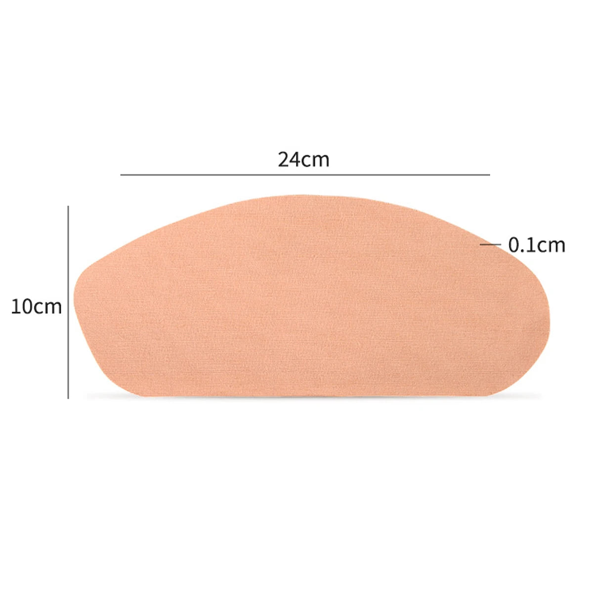 2 PCS/4 PCS Thigh Lift Tape,Thigh Inner Prevention Friction Patch, Anti Chafe Thigh Skin Tape, Chafing Chub Rub Adhesive Patch