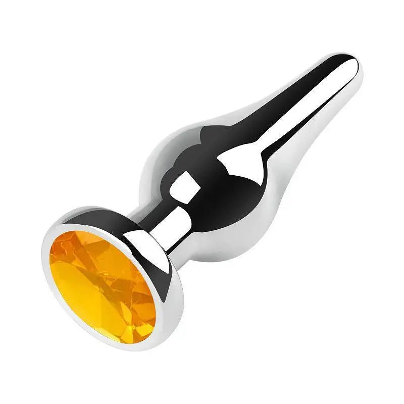 Jeweled Aluminum Alloy Anal Plug