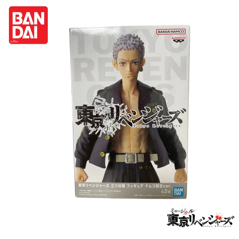 In Stock Original Nuevo Bandai Banpresto Tokyo Revengers Banpresto Miya Takashi Figura De Accion Figurine Ornaments 100% Genuine
