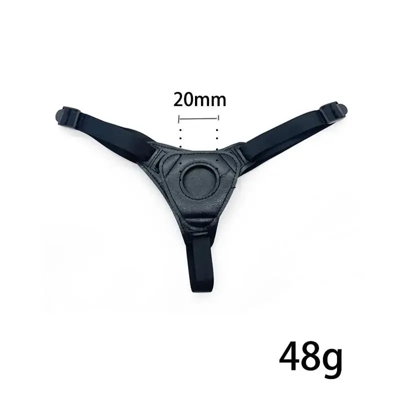 Soft Liquid Silicone Animal-Style Dildo & Plug