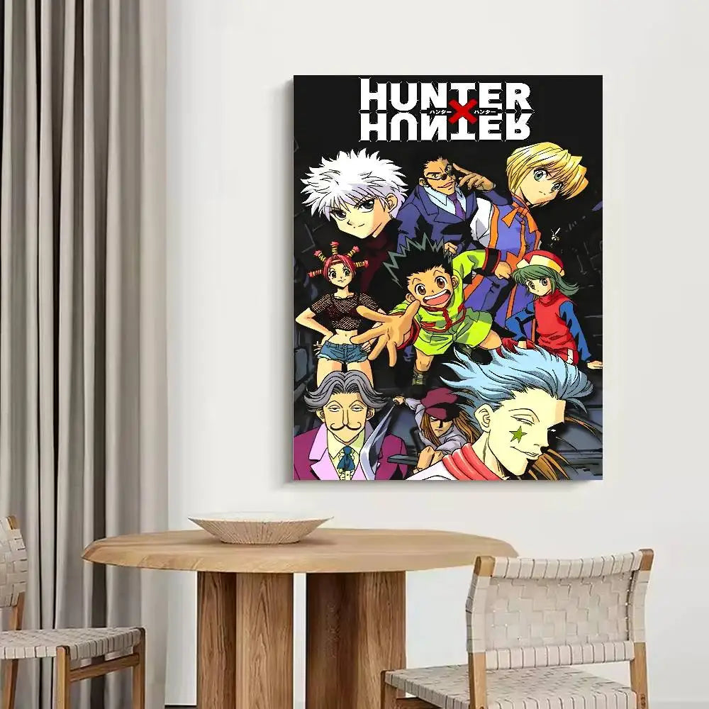 H-Hunter H-Hunter  Poster Mural for Living Room Bedroom Wall Office Wall Decor Gift for Friends Unframed