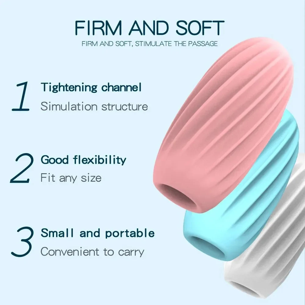 Soft Textured Pocket Male Stroker