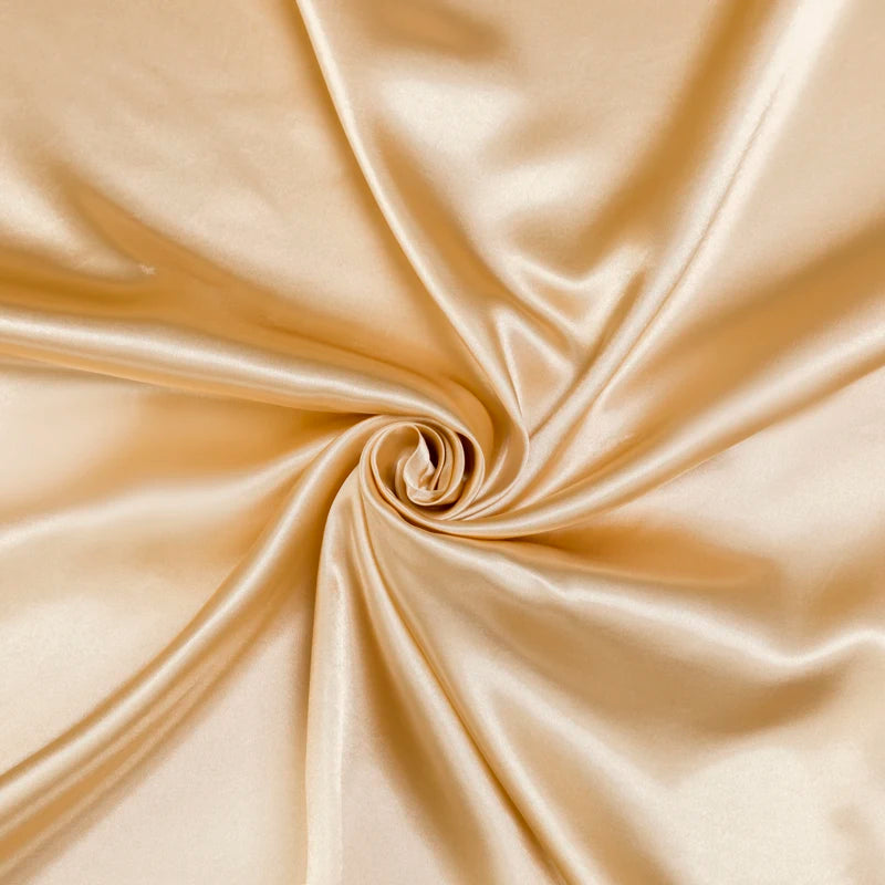 Solid Satin Sheet & Pillowcase Bedding Set