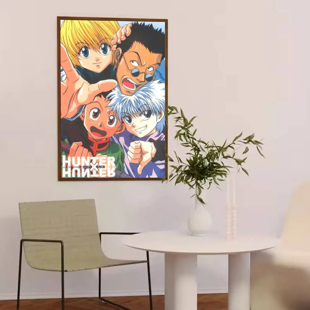 H-Hunter H-Hunter  Poster Mural for Living Room Bedroom Wall Office Wall Decor Gift for Friends Unframed