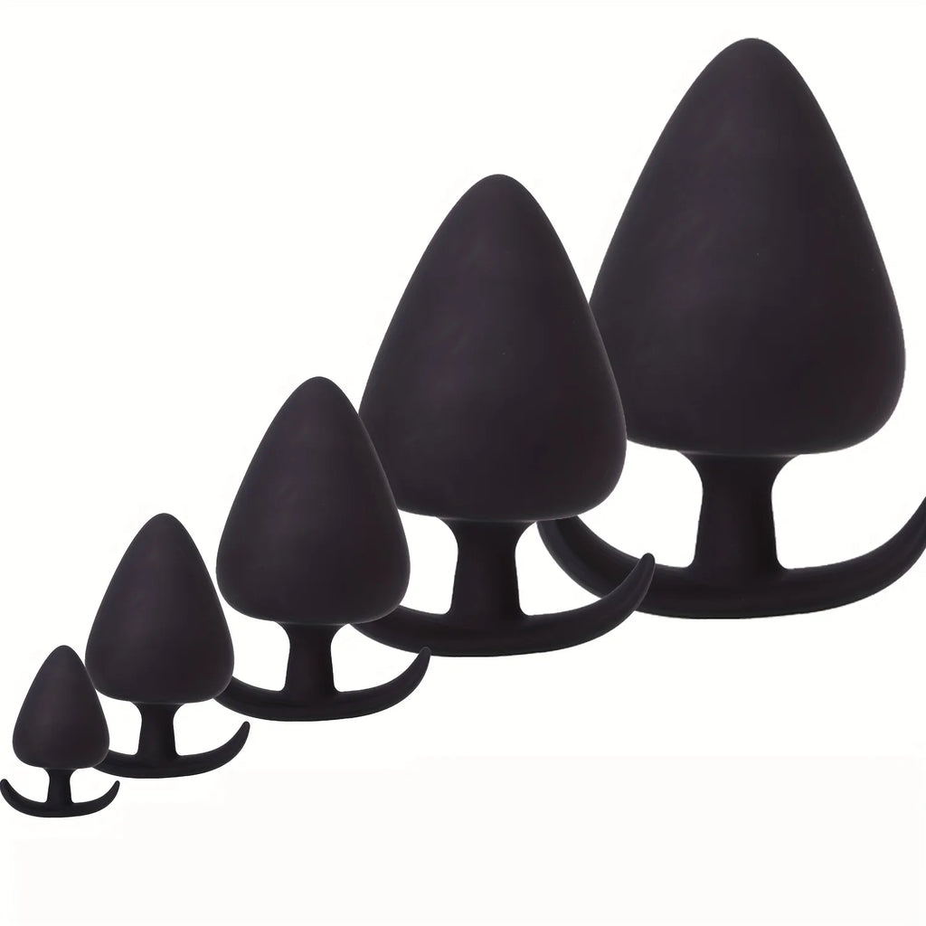 5-Piece Silicone Anal Plug Training Set