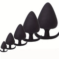 5-Piece Silicone Anal Plug Training Set