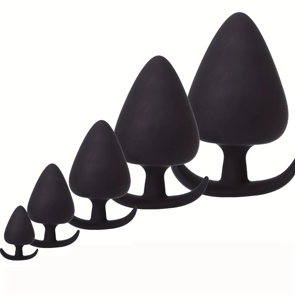 5-Piece Silicone Anal Plug Training Set