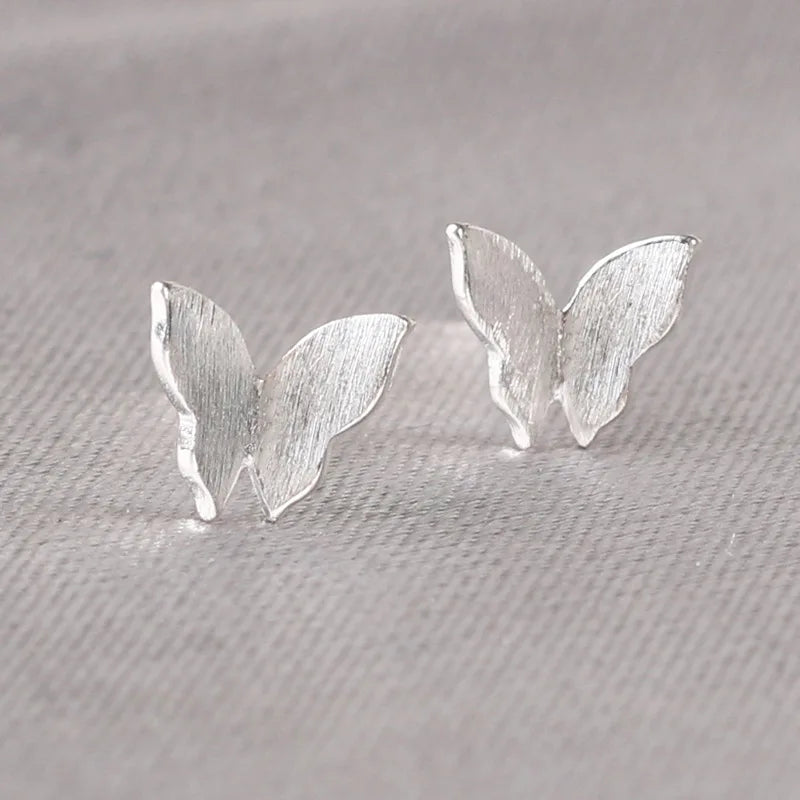 925 Silver-Needle Mini Stud Earring Set
