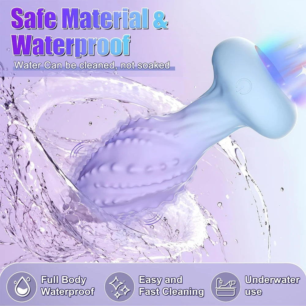 Remote-Control Silicone Intimate Massager