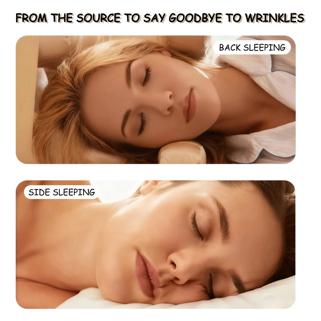 New Beauty Pillow Perfect Face Pillow Super Soft and Comfortable Sleep Pillow Beauty Sleep Facial Stress Relieving Sleep Pillow