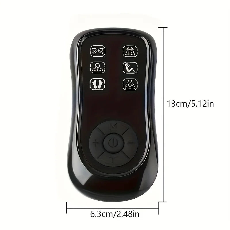 USB-Rechargeable 8-Electrode TENS Muscle Stimulator