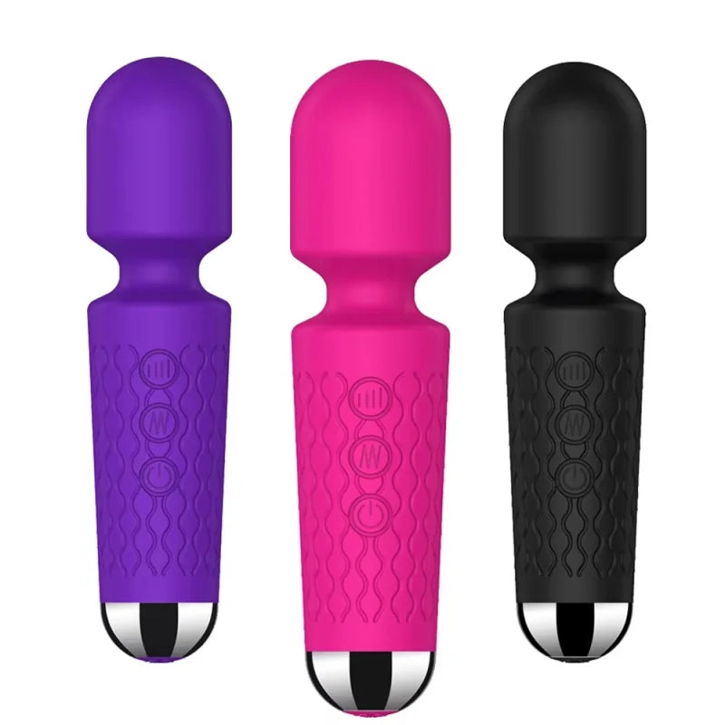 Waterproof Quiet Mini Personal Vibrator