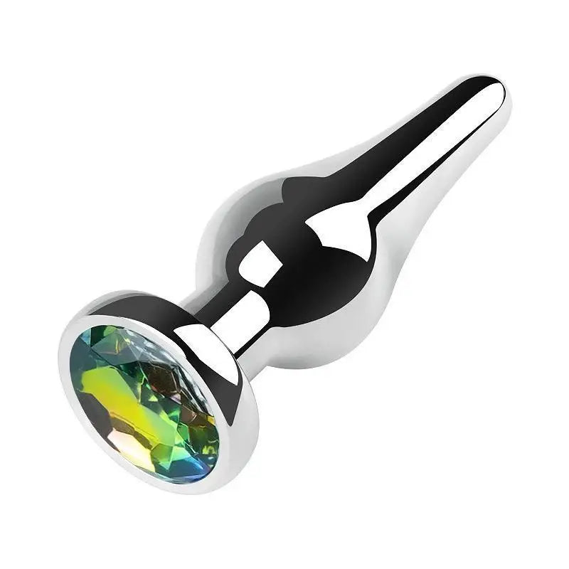 Jeweled Aluminum Alloy Anal Plug