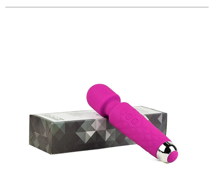 Powerful Wand Vibrator & Personal Massager