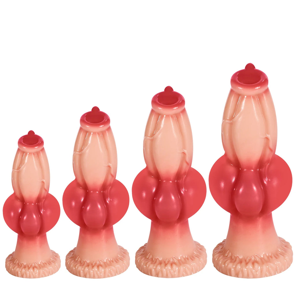 New Huge Animal Realistic Big Dog Dildo Anal Plug G-spot Masturbation Prostate Massager Adult Sex Toys for Couple Women Men