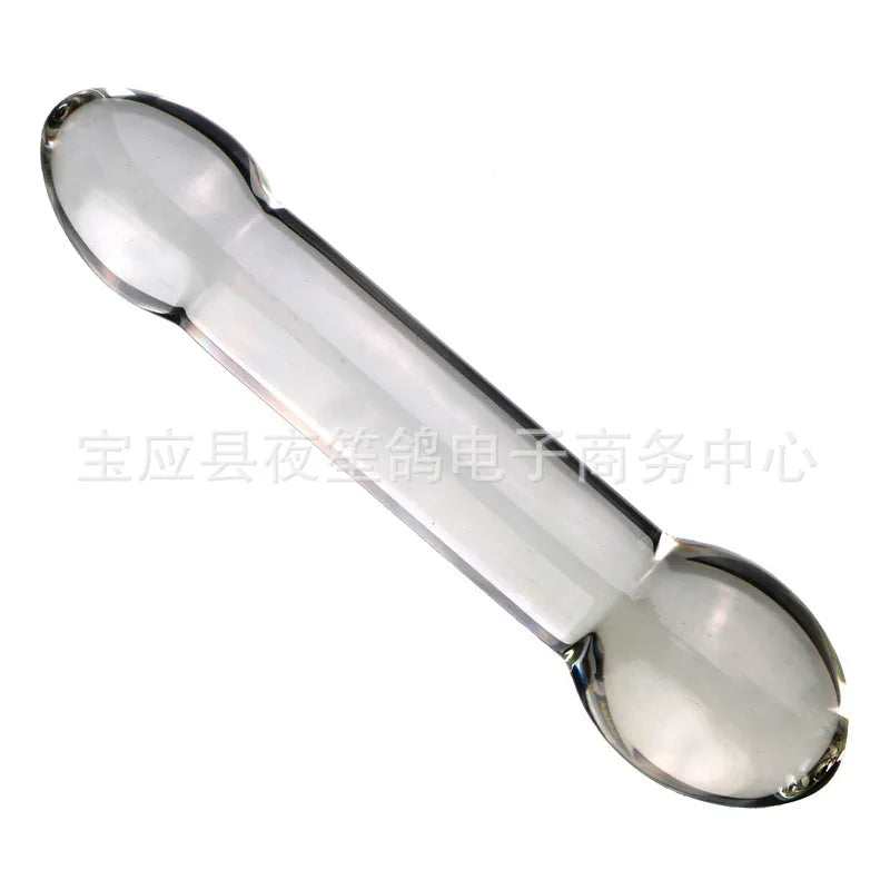 Waterproof Glass Anal Plug