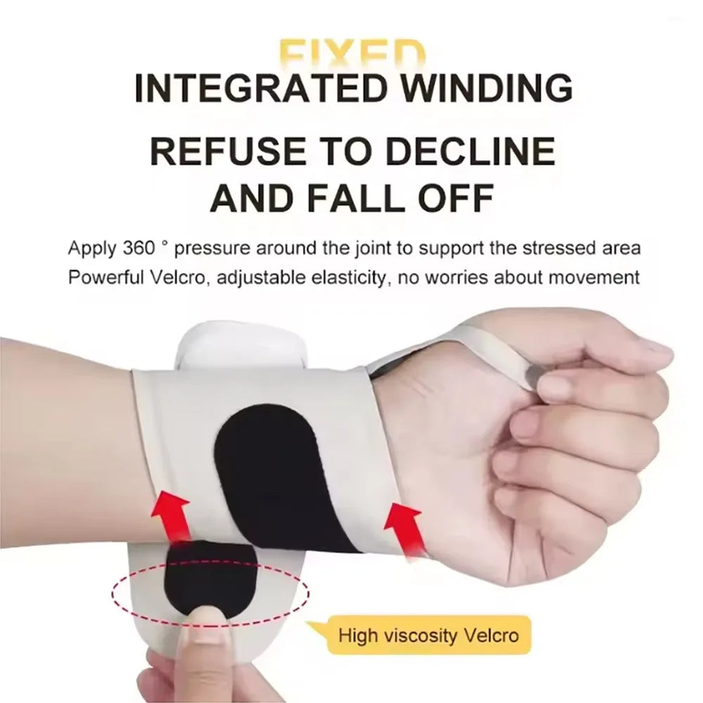 Rechargeable Hand & Wrist Massager – 10 Modes/29 Levels