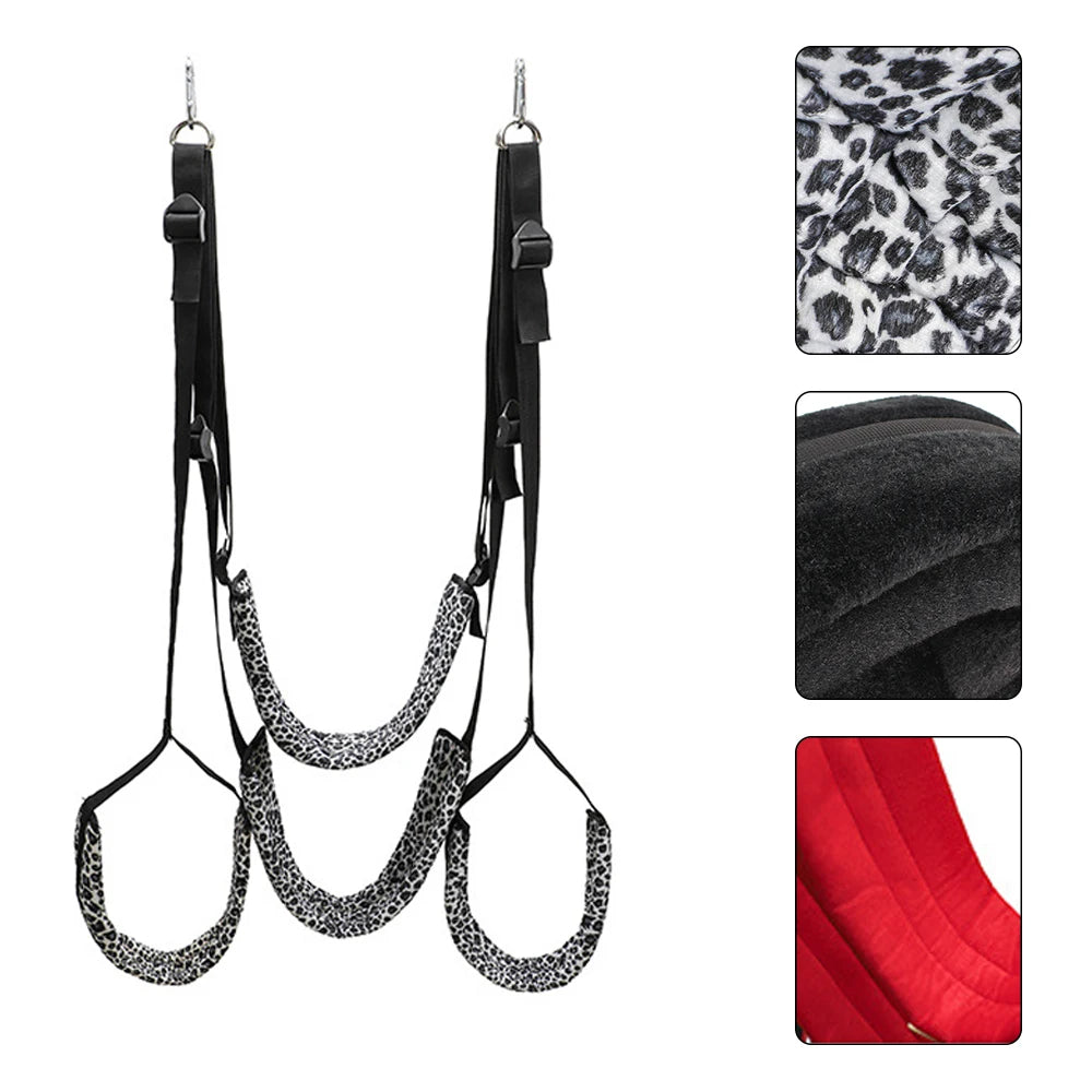 Adjustable Couple Swing with Wrist & Ankle Straps