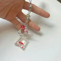Y2K Fish Beaded Phone Charm