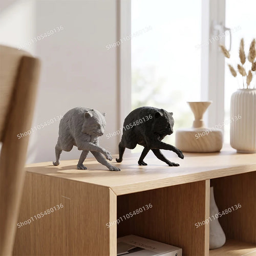 3D Printed Jimothy Figurine Ornament Funny Desktop Decor Home Office Desk Accessories Miniature Sculpture Gift