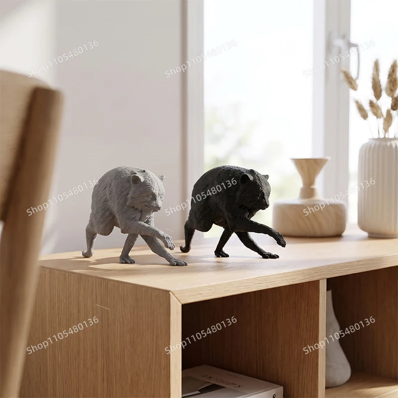 3D Printed Jimothy Figurine Ornament Funny Desktop Decor Home Office Desk Accessories Miniature Sculpture Gift